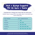 thumbnail image 3 of PupGrade Itch & Allergy Soft Chews for Dogs with Alaskan Salmon Oil & Apple Cider Vinegar for Occasional Itchy Skin & Allergies, 60 Count, 3 of 6