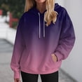 thumbnail image 2 of Godom Womens Oversized Hoodies 2025 Fleece Sweatshirts Long Sleeve Pullover with Pocket Fall Winter Y2k Clothes, 2 of 6