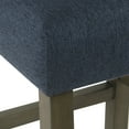 thumbnail image 3 of HomePop Dinah Modern Counter Stool, Multiple Colors, 3 of 8