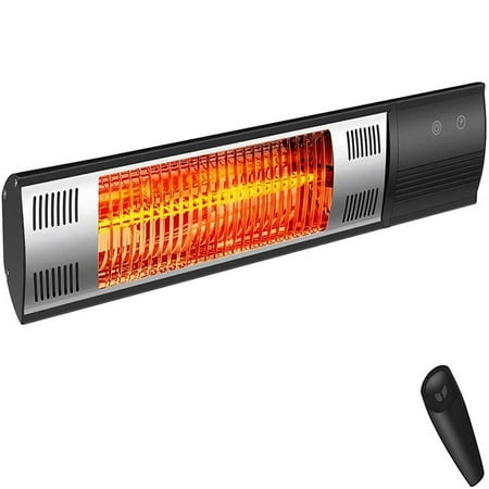 

Wall Mounted Wall Mounted Patio Outdoor Heater for Balcony with Remote Control