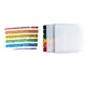 thumbnail image 5 of Rainbow Face Paint Rainbow Face Paint Gay Lesbian Pride Cara Pintura corporal Partido de fútbol Marchas Eventos Festival Pintura facial Paleta de maquillaje Suministros para ANGGREK Otros, 5 of 8