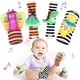 thumbnail image 1 of Sonajeros de juguete para bebé calcetines de 0 6 y 12 meses juguetes sensoriales Montessori conjunto de sonido de animales accesorios de actividad para niños juegos para recién nacidos, 1 of 5