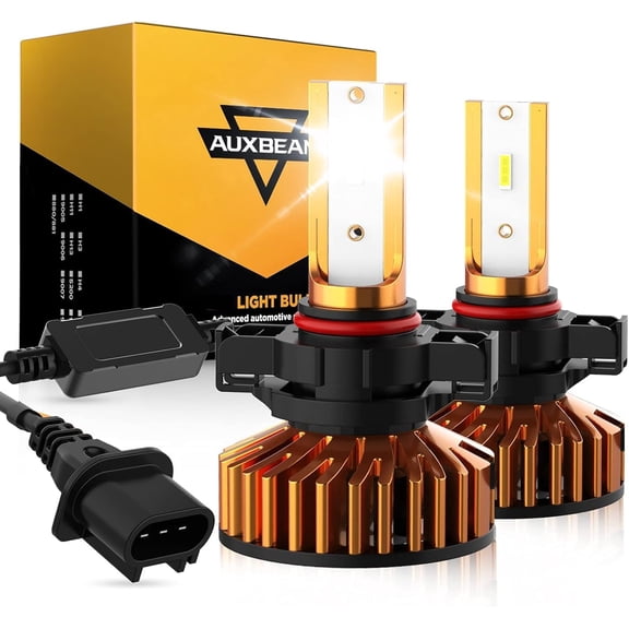 Auxbeam GD001622 F2 Series F5202 LED Fog Light, Day Time Running Light Bulbs