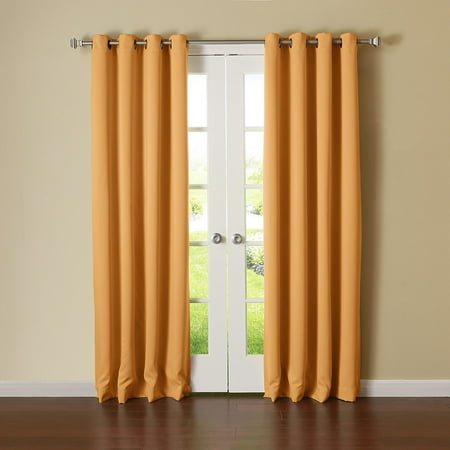 Best Home Fashion Thermal Insulated Blackout Curtains