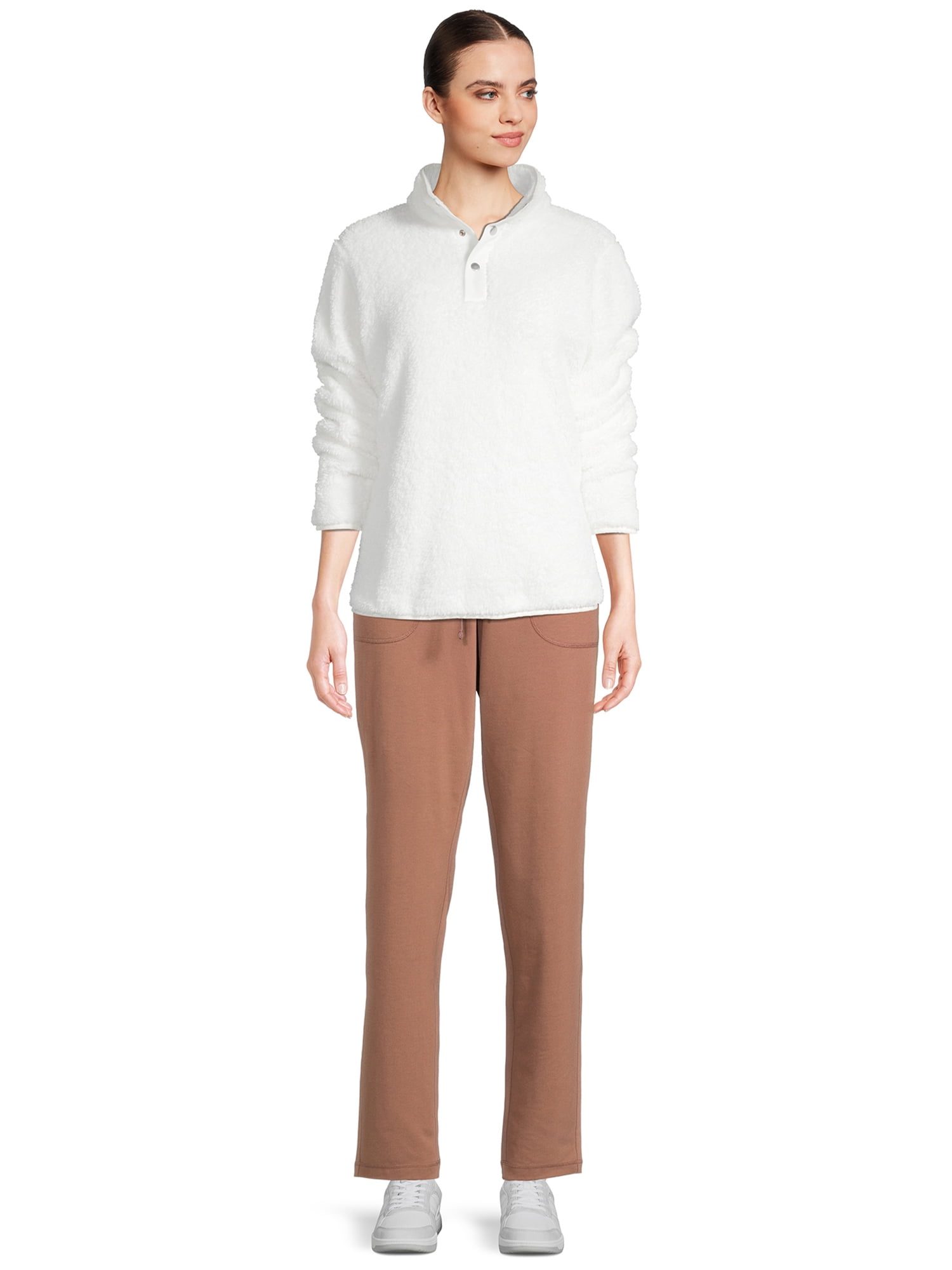 Athletic Works Women's Core Knit Pant, Regular and Petite