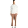 thumbnail image 2 of Athletic Works Women's Core Knit Pant, Regular and Petite, 2 of 5