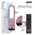 thumbnail image 2 of Ventilador Calentador 2 En 1 Sin Aspas Silencioso Esquimal Color Rosa, 2 of 8