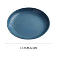 thumbnail image 4 of CUITING Wheat Straw Plates - Reusable Unbreakable Plate Set - Dishwasher & Microwave Safe - Perfect for Dinner Dishes Dark Green, 4 of 4