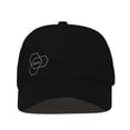 thumbnail image 1 of Gorra deportiva BALR Athletic Cotton Cap Jet Black, 1 of 2