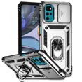 thumbnail image 1 of Estuche GANGXUN para Motorola Moto G22, soporte giratorio 360°, estilo mecánico y magnético, 1 of 5