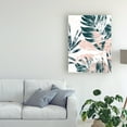 thumbnail image 3 of Trademark Fine Art 'Tropical Blush Plants II' Canvas Art by June Erica Vess, 3 of 4