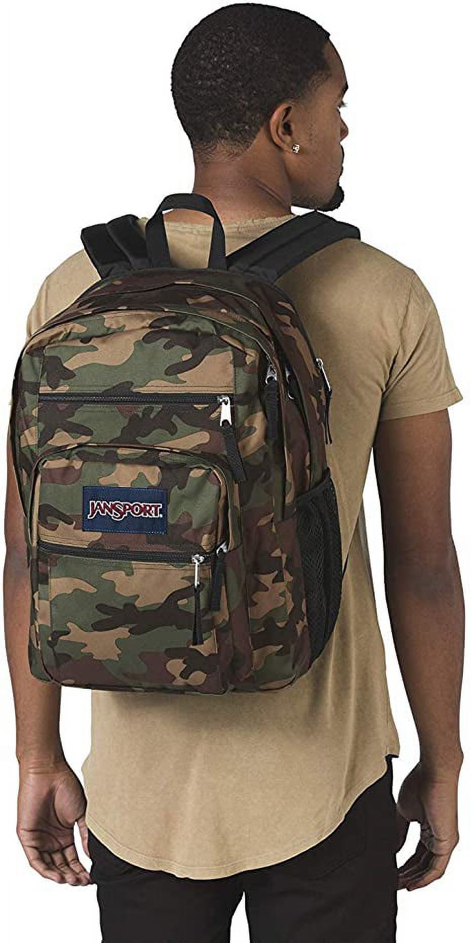 JanSport Big Student Backpack - Surplus Camo - image 3 of 4
