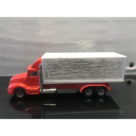 Hot Wheels Long Hauler Box Truck