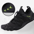thumbnail image 2 of Zapatos Acuáticos Aqua Shoes Zapatillas de buceo transpirables Zapatillas de correr para mujeres y hombres (black42) Tmvgtek Para Estrenar, 2 of 9