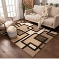 thumbnail image 7 of Well Woven Ruby Geometric Traditional Modern Mid-Century Area Rugs, Cream Off-White, 7 of 7