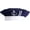 Navy Blue, variant on Infant Baby Boy Nautical Sailor Embroidered Anchor Hat, 2 Colors (3-12 Months, White)