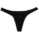 thumbnail image 2 of Men's thongs 4-pack Black blue S Black blue, 2 of 5