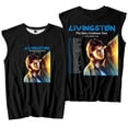 thumbnail image 2 of Livingston The Story Continues Tour 2025 Tank Tops Sleeveless Sport Vest Women Men Fashion Outdoor Sportwear, 2 of 3
