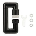 thumbnail image 1 of Extensor de grifo Accesorio para fregadero de cocina y baño Brazo robótico Aireador giratorio Piezas retráctiles de repuesto 2 niveles Negro, 1 of 10