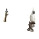 thumbnail image 5 of Figura de mujer africana hecha a mano, estatua tribal de dama, adorno de resina con loro, pieza de colección, artesanía única, decoración ideal para e, 5 of 8