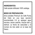 thumbnail image 3 of Café soluble Punta del Cielo Extrakto Premium liofilizado 110 g, 3 of 5