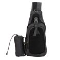 thumbnail image 1 of Bolso de pecho impermeable de nailon para exteriores, bolso de hombro deportivo de viaje para montañismo, transpirable, 1 of 8