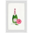 thumbnail image 2 of Pink Wine Framed Painting Print, 2 of 6