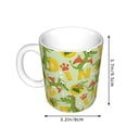 thumbnail image 2 of Disketp Cute Dinosaurs Large Coffee Mug with Handle Tea Cup Novelty Coffee Cup for Men Women Office Work, 2 of 6