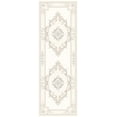 thumbnail image 3 of "Planet Rugs Glamour Oriental Floral Area Rug, Pearl Cream, 7' 8"" x 10' 8""", 3 of 34