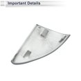 thumbnail image 4 of Unique Bargains Front Left Exterior Door Handle Lock Cylinder Cap Cover for Hyundai Elantra MK7 2020-2023 ABS 1 Pc Gray, 4 of 6