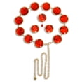 thumbnail image 4 of Hearth & Gear Ceinture Rouge Gemme Chaîne en Pierre Anime Ceinture Western Réglable Halloween Ceinture en Strass pour Femmes Accessoires Accessoires Halloween, 4 of 7