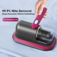 10000Pa New Mattress Vacuum Mite Remover Cordless Handheld Cleaner