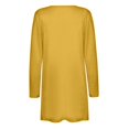 thumbnail image 5 of JUNWELL Cardigan for Women Women‘s Summer Long Sleeve Lightweight Sweaters Cardigans Fall Oversized Open Front Cardigans Coat with Pockets, 5 of 5