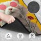 thumbnail image 3 of Balery Floral Sunglasses Cat Art Juego de 4 Alfombrillas para Auto, Revestimientos de Caucho Resistente, Diseño Antideslizante, 3 of 7