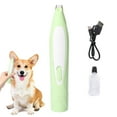 thumbnail image 5 of Dog Paw Hair Trimmer, Dog Paw Pad Trimmer for Small Dogs Quiet, Noise Free, Led Auxiliary Lighting, Paw Pad Trimmer for Cats and Dogs, Trimming, 5 of 9