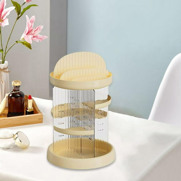 Soporte de almacenamiento de cosméticos Fernando Bandeja de perfume de escritorio lechoso
