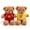 Style 3(2 pack), variant on Teddy Bear Stuffed Animal 2 Pack, Cute Plush Teddy Bears with Hoodie Sweater, Soft Cuddly Plush Toys for Birthday Gift Party Favor Room Decor