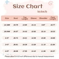 thumbnail image 2 of GYRATEDREAM 0-5 Years Toddler Baby Girl Two Piece Pajamas Set Long Sleeve Ruffle Button Down Satin Pajamas Top Pants Sleepwear Clothes, 2 of 2