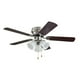 thumbnail image 1 of Ventilador de Techo Clasico Westinghouse Salem reversible Niquel, 1 of 2