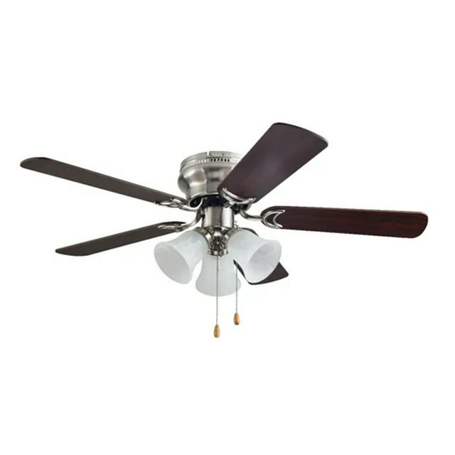 Ventilador de Techo Clasico Westinghouse Salem reversible Niquel