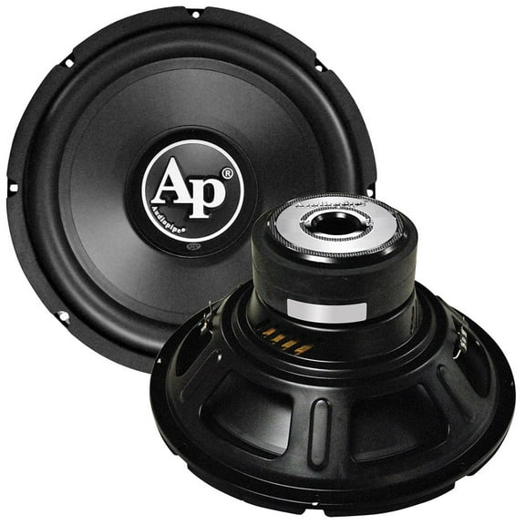 Audiopipe TS-PP2-10-D4 Subwoofer 10-inch Woofer 4 Ohm DVC 250 Watts RMS 800 Watt Max Voice Coil 2‚Äù 4-Layers Kapton
