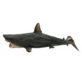 thumbnail image 4 of Juguete Modelo de tiburón, 10.2 Pulgadas de simulación Megalodon Shark Collection Figurine Miniatura Animal Marino Modelo Adornos de Juguete para decoración del hogar Colección Regalo Unbranded YX01291, 4 of 7