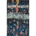 thumbnail image 2 of Rugs.com Morocco Collection Rug – 5' x 8' Navy Blue High-Pile Rug Perfect For Living Rooms, Large Dining Rooms, Open Floorplans, 2 of 9