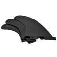 thumbnail image 4 of Stable Performance Plastic Surfboard Tail Fin, Outdoor Surfboard Tail Fin, Black Easy To Carry And Store Paddle Board For Surfboard Black M SIZE, 4 of 8