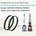 Replacement Vacuum Belts For Hoover PowerDash Pet FH50710CN FH50700