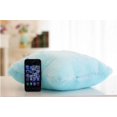 thumbnail image 3 of Creative Twinkle Star Light up Night LED Almohadas de felpa Juguetes de peluche Cumpleaños San Valentín para niñas pequeñas (Azul) oso de fresa Juguete, 3 of 5