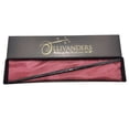 thumbnail image 2 of Varita Magica para Magos Harry Potter de Resina Con Nucleo Metálico Sólido de Metal Con Caja Ollivanders Dumbledore Hermione Sauco Cosplay Disfraz Accesorio Modelo a Escoger, 2 of 5