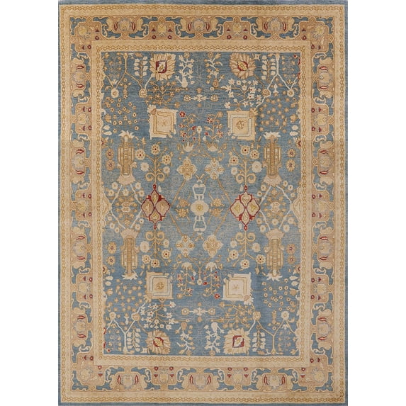 Ahgly Company Machine Washable Indoor Rectangle Industrial Modern Dark Almond Brown Area Rugs, 8' x 10'