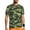4, variant on T Shirt For Men Colorful Camo Mens Cool Hunter Camouflage Fun Running Quick Dry Summer Trendy Cool T
