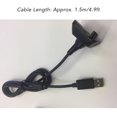 thumbnail image 4 of Cable de Carga, cable USB Cable PVC Duradero Para 360 Gamepad, 4 of 7